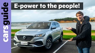 2022 MG HS EV Excite review Midsize plugin hybrid SUV ownership just got more affordable [upl. by Anohr]