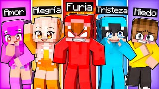 Nos Convertimos en Emociones en Minecraft [upl. by Rybma]