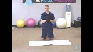 AthleticShouldercomSlideBoard Corrective Exercise [upl. by Anaidiriv]