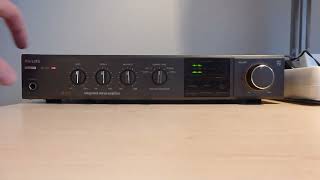 Philips FA 443 Amplifier [upl. by Nigle]