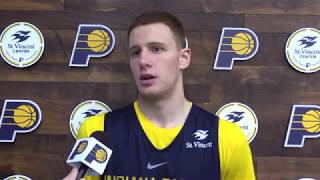 Draft Workouts Donte DiVincenzo [upl. by Thagard312]