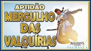 ASSASSINS CREED VALHALLA  APTIDÃO MERGULHO DAS VALQUÍRIAS  LOCALIZAÇÃO DAS DUAS PARTES [upl. by Gentilis]