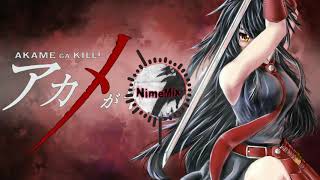 NightCore Le chant de Roma  Akame Ga kill 2015 [upl. by Ilahsiav]