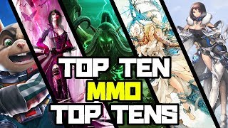 TOP 100 MMO TOP TEN MMO TOP TENS [upl. by Ecire]