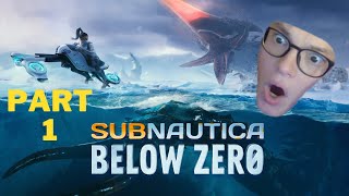 METEORschauer  BRENNENDE Pflanzen  Subnautica Below Zero [upl. by Noivart]