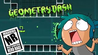 NERD RAGE ALERT 3  GEOMETRY DASH CON EDD00CHAN [upl. by Dahcir151]