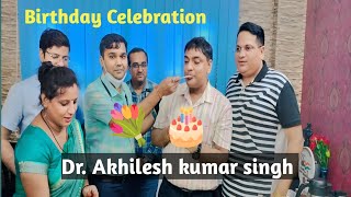 Birthday Celebration and Hospital Daily life vlogs video birthday blogger Doctor hospital [upl. by Odo]