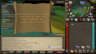 Medium Clue  Panic by the mausoleum in Morytania [upl. by Kimball]