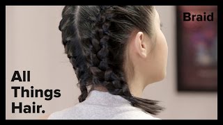 Boxer Braids by TONIampGUY Featuring Bea Marin – All Things Hair [upl. by Belden]