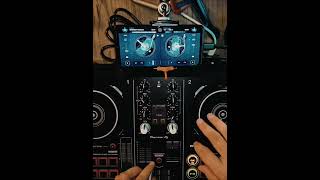 Pioneer DDJ 200 x Algoriddim Djay Scratch Practice [upl. by Painter]