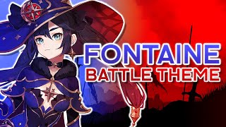 Troops En Garde — Fontaine Battle Theme FANMADE  Genshin Impact [upl. by Ekim]