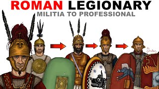 How the Roman Legionary evolved in the Republic [upl. by Buonomo]