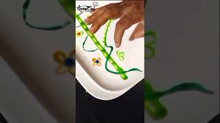 Plating process challenge foodphotography shortvideo [upl. by Fields539]