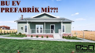 BU EV PREFABRİK MİI 🏠🏠 DETAYLI 31 EV TURU 🏠🏠 evturu prefabrikev prefabrik [upl. by Tyrrell]