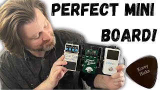 Make a CHEAP Guitar Mini Pedalboard using a Pedal Riser [upl. by Cloris]