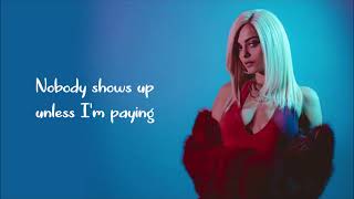 Bebe Rexha  Im A Mess  Lyrics Video [upl. by Aniale]