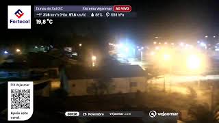 AO VIVO  Dunas do Sul Jaguaruna  Live Vejaomar Câmera aovivo [upl. by Accebar]