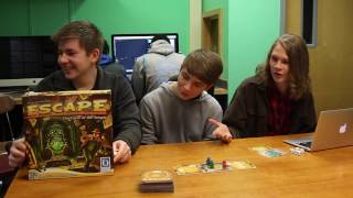 Escape Curse of the Temple Board Game Review [upl. by Ihcelek850]