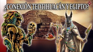 TEOTIHUACAN Y EGIPTO ¿HAY CONEXIONES EL PASAJE AL INFRAMUNDO [upl. by Drahser376]