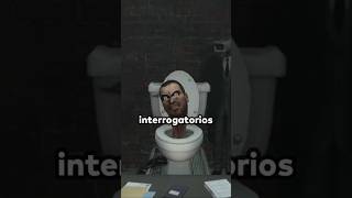 El último TOILET interrogado termino fatal 😐🍟shorts skibiditoilet [upl. by Llerroj]