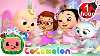 This is the Way to Tea Party  MORE CoComelon Nursery Rhymes amp Kids Songs [upl. by Yobybab]