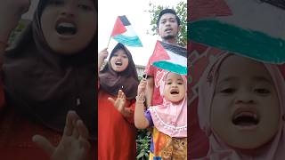 ATUNA TUFULI PALESTINA atunatufuli palestine short shorts Doa Terbaik Untuk Palestina Indonedia [upl. by Odinevneib]