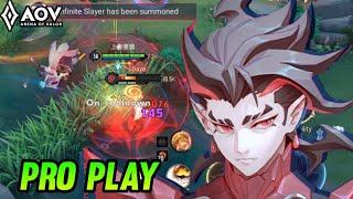 BATMAN PRO PLAY  ARENA OF VALOR [upl. by Nagaem266]