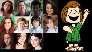 Animated Voice Comparison Peppermint Patty Peanuts [upl. by Kallick]