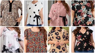 No te Pierdas estas Fantásticas Ideas de BLUSAS CASUALES para Dama [upl. by Vary]