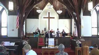 04282024 Union Congregational Church Fifth Sunday of Easter Worship Service John 1518 Rev J… [upl. by Wilton]