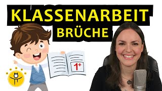 Teste dich KLASSENARBEIT über Brüche – Mathe Klasse 6 [upl. by Gal]