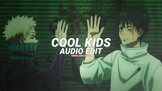 cool kids  echosmith edit audio collab with YuNGFrizEdits [upl. by Saxe415]