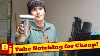 How to Notch Tubing Perfectly for Cheap [upl. by Annaira]