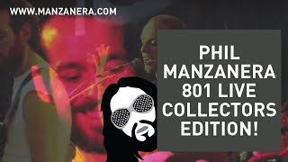 PHIL MANZANERA  801 LIVE COLLECTORS EDITION EPK [upl. by Aynnek88]