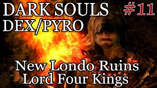 Dark Souls  Detonado DexPyro 11  Gilberto e o Abismo do quotQuatro Reisquot [upl. by Donella]