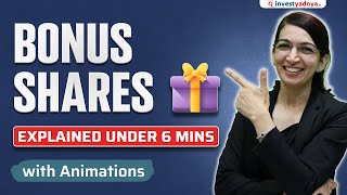 What are Bonus Shares Bonus Shares Explained in Hindi [upl. by Gamber625]