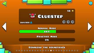 geometry dash clubstep more progress [upl. by Ares979]