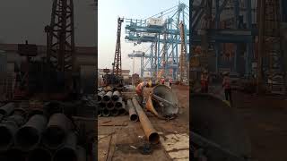 JNPT Port New Mumbai [upl. by Elatsyrk]