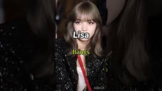 Hairstyle that suits black pink member no repost BLACKPINK edits 🖤🩷 blackpinklalisa ￼ [upl. by Kistner922]