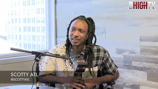 Scotty ATL New Album Couch Potato And Live From Edgewood Talk Show With 85 South [upl. by Elkraps]