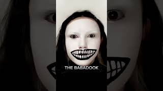 THE BABADOOK makeup halloween babadook maquiagem [upl. by Short]