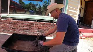 Installing Brick Facade on Existing House [upl. by Einwat]