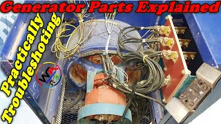 AC Alternator  Generator Repair amp Parts Explained in Hindi Urdu  Diode Plate Check amp Replaced [upl. by Saber368]