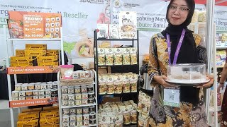 zaini abuy is live Jualan nasi rempah di jiexpo jakarta pusat binameer nasirempah [upl. by Nautna130]