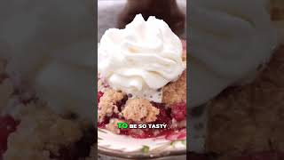 Delicious Strawberry Cheesecake Dump Cake Recipe [upl. by Samoht958]