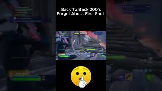 Back To Back 200 Pumps Subscribe For More fortnite fypシ゚viral fortniteclips gaming memes [upl. by Eerehs]