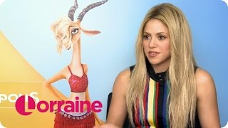 Shakira On Why She Took Zootropolis Role  Lorraine [upl. by Madlin894]