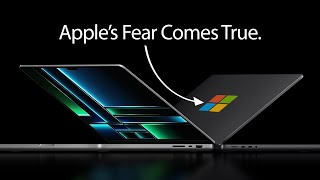 Microsoft FINALLY Joined Apple Time for a New Laptop [upl. by Snah692]