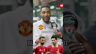 NO QUESTION 😤 MANCHESTER UNITED v LIVERPOOL FOOTBALL CHALLENGE shorts [upl. by Sigfrid560]