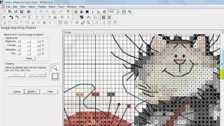 Pattern Maker v4 Pro  перенабор схемы ч1  подложка [upl. by Eelnayr613]